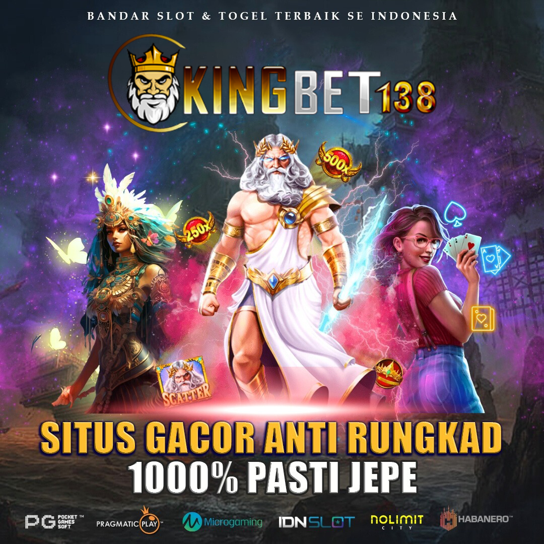 KINGBET138: Situs Slot Gacor Maxwin Gampang Menang Resmi Viral